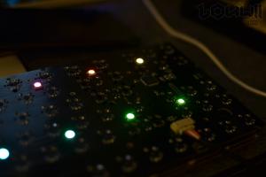 SMD RGB LED underglow on