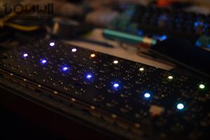 SMD RGB LED underglow on