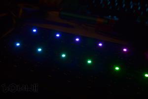 SMD RGB LED underglow on