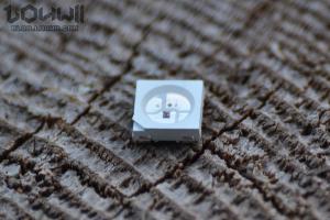 SMD RGB LED closeup