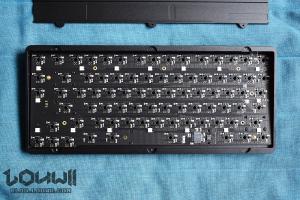 Idobao ID80 bottom without cover, bottom PCB