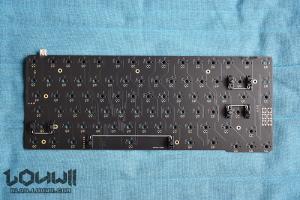 Idobao ID80 top of the PCB