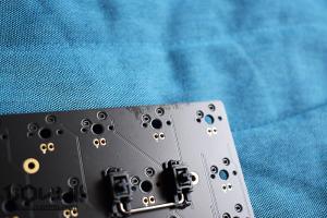 Idobao ID80 top of the PCB, right corner detail