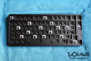 Idobao ID80 with a few switches installed