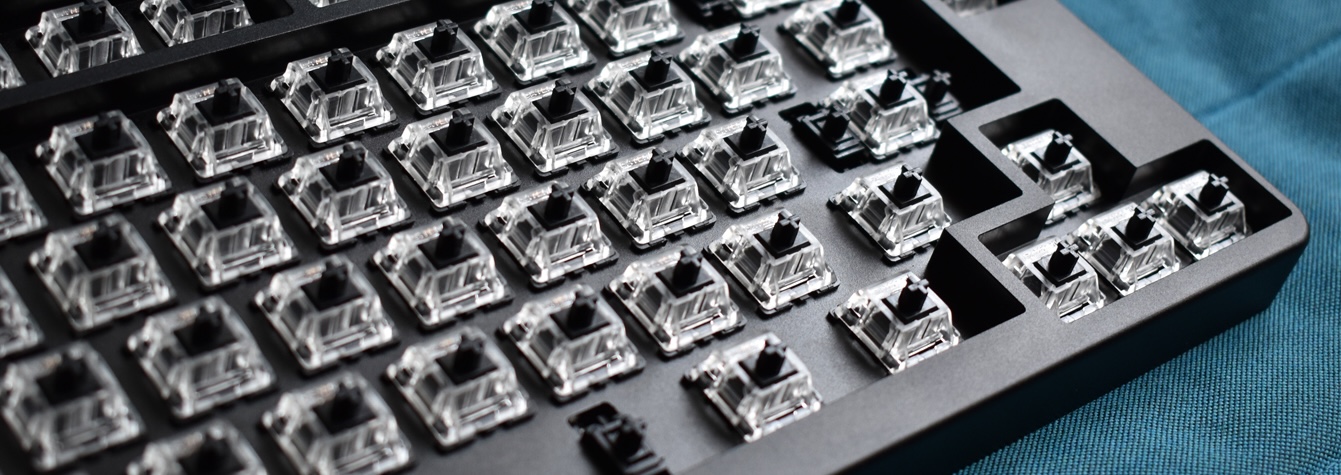 ID80 keyboard banner