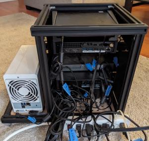 custom mini rack back