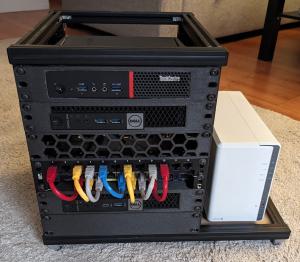 custom mini rack front