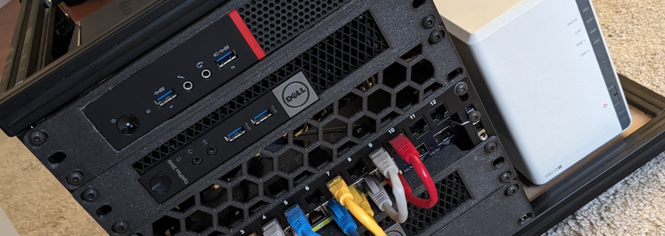 Homelab cover