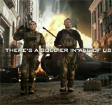 Publicité Modern Warfare 3